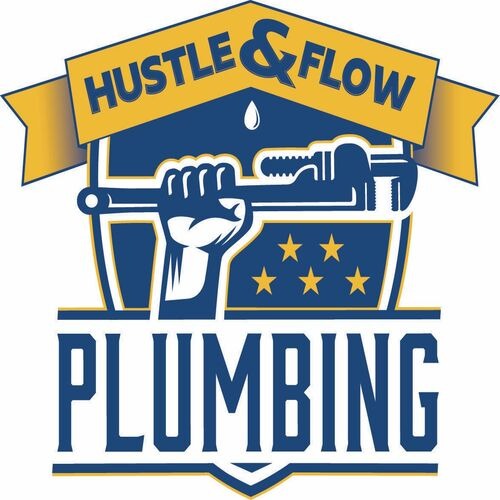 Hustle & Flow Plumbing LLC Logo