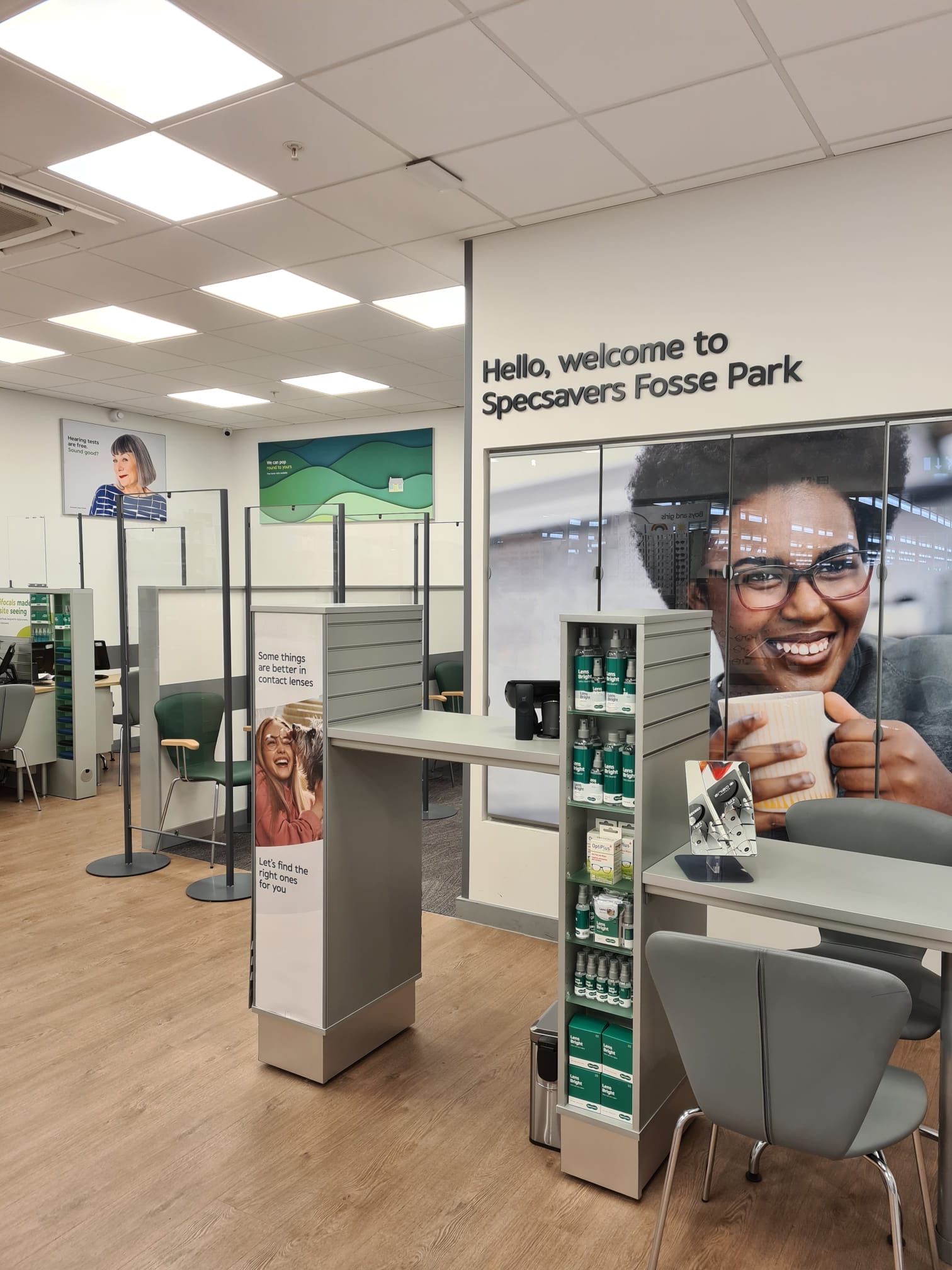 Specsavers Fosse Park Specsavers Opticians and Audiologists - Fosse Park Sainsbury's Leicester 01164 971560