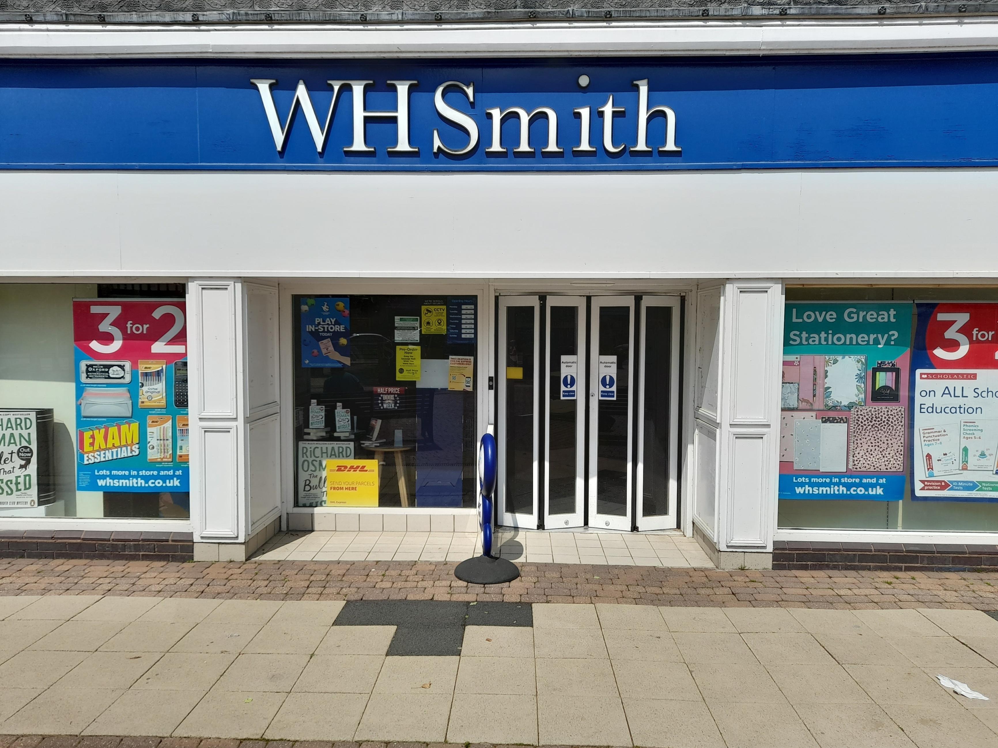 Images DHL Express Service Point (WHSmith Droitwich)