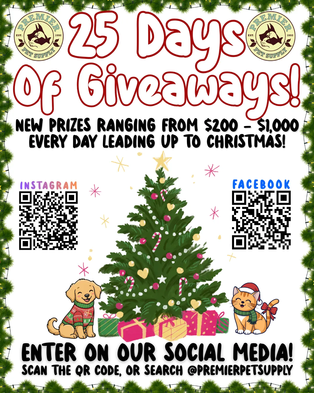Image of Local Pet Event 25 Days of Giveaways! Nearby