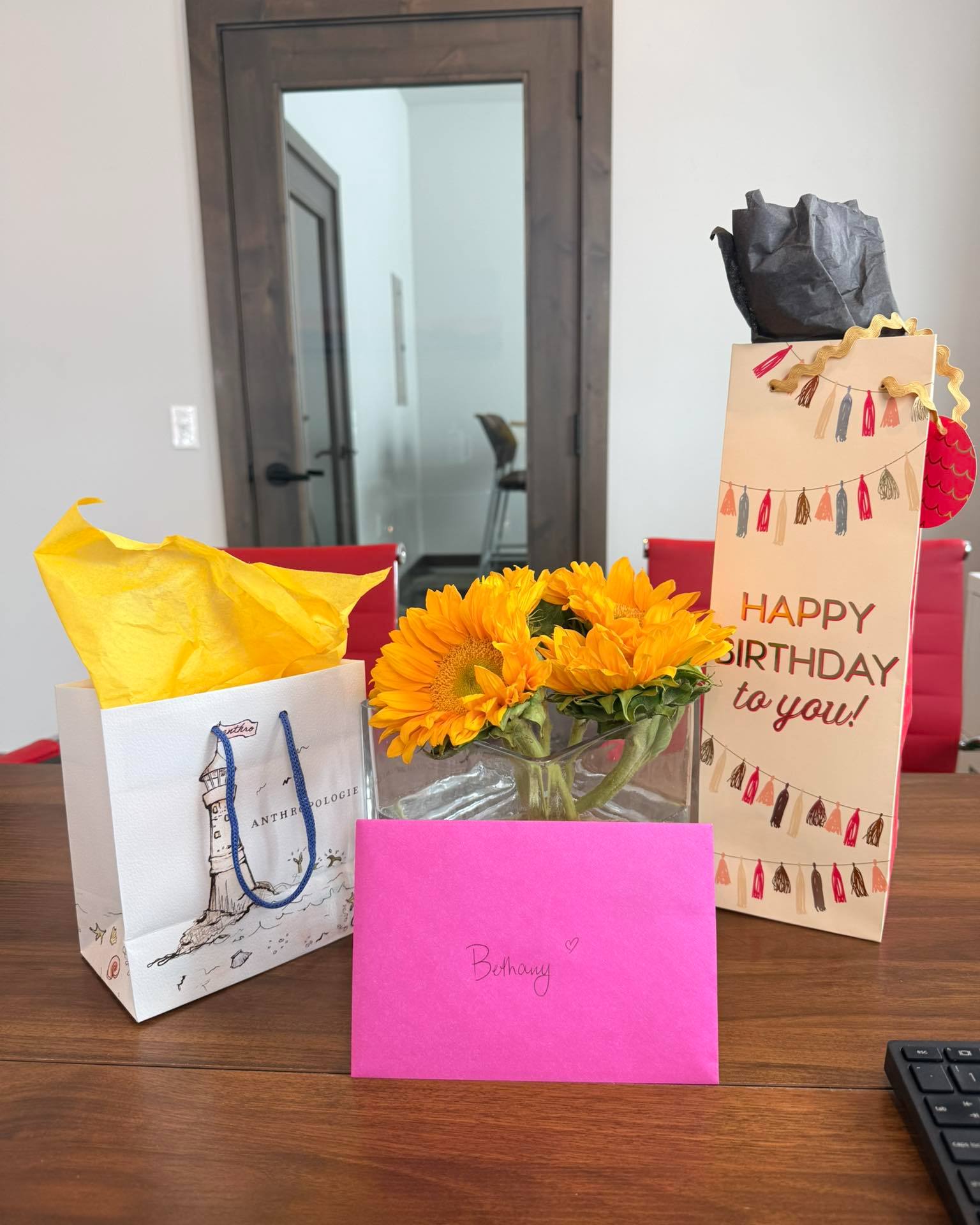 I have THE BEST employees.