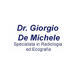 De Michele Dr. Giorgio Studio di Radiologia Logo
