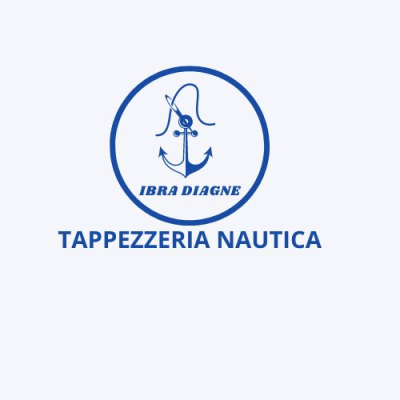 Ibra Diagne - Tappezziere Logo