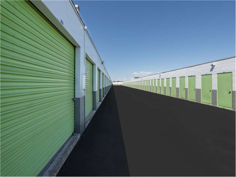 Exterior Units - Extra Space Storage at 2816 W Thomas Road, Phoenix, AZ 85017