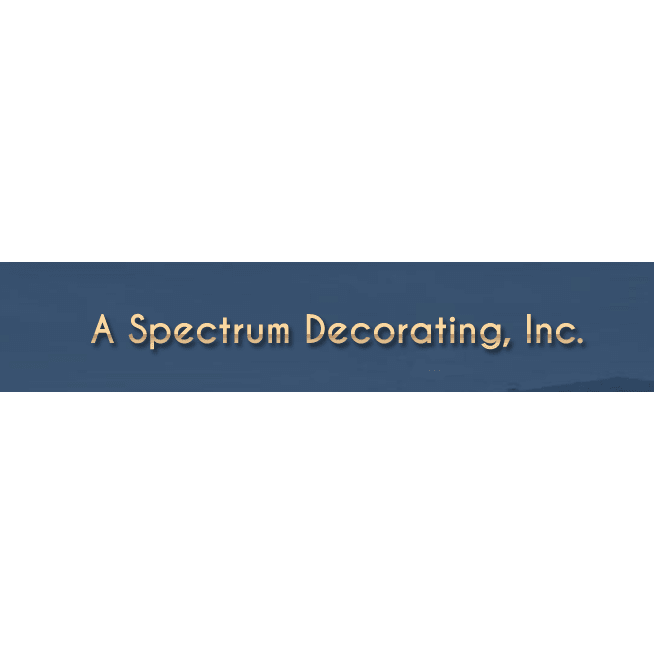 A Spectrum Decorating, Inc. Logo
