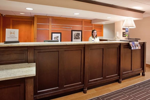 Images Hampton Inn Pittsburgh-Airport