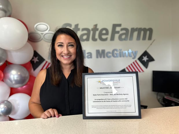 Images Amanda McGinty - State Farm Insurance Agent
