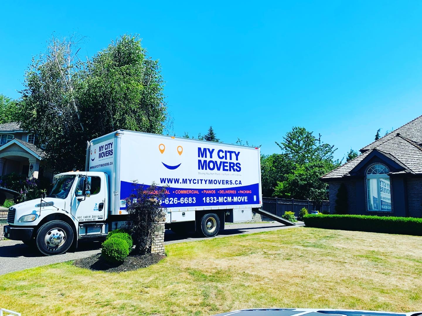 Images My City Movers | Surrey Movers