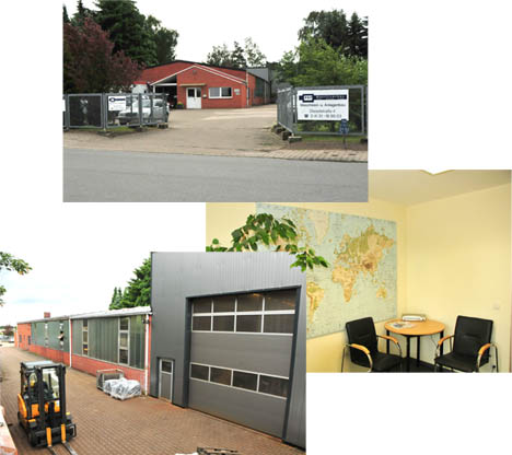 PKF Maschinenbau, Dieselstr. 4 in Adendorf