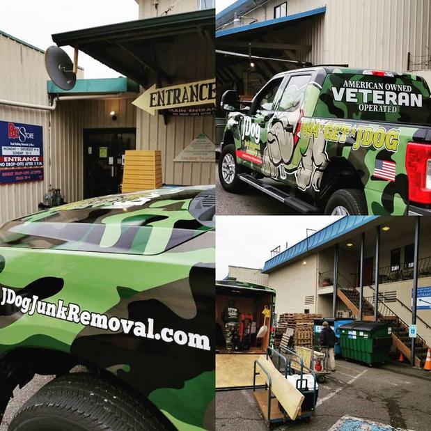 Images JDog Junk Removal and Hauling - Bellingham
