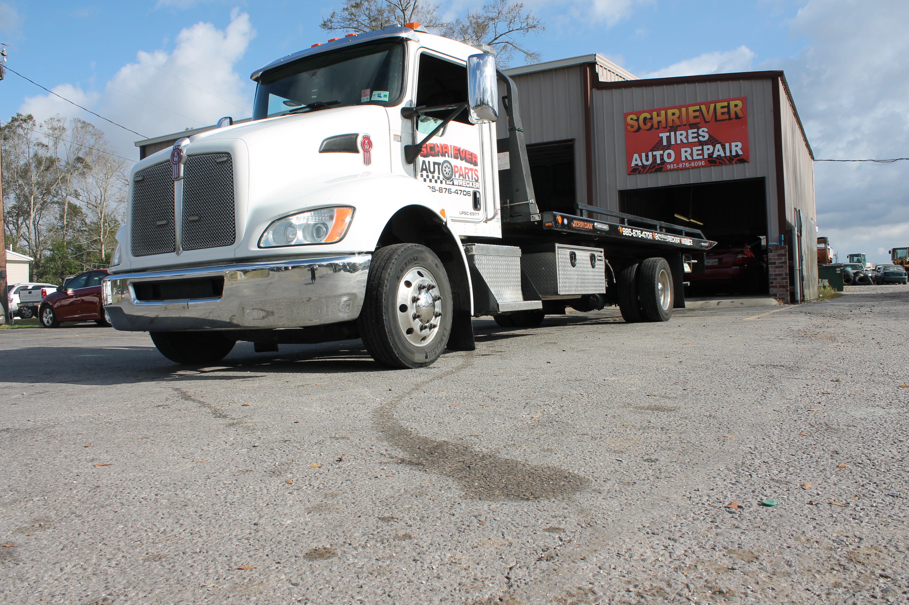 Schriever Auto Parts and Wrecker Service Photo