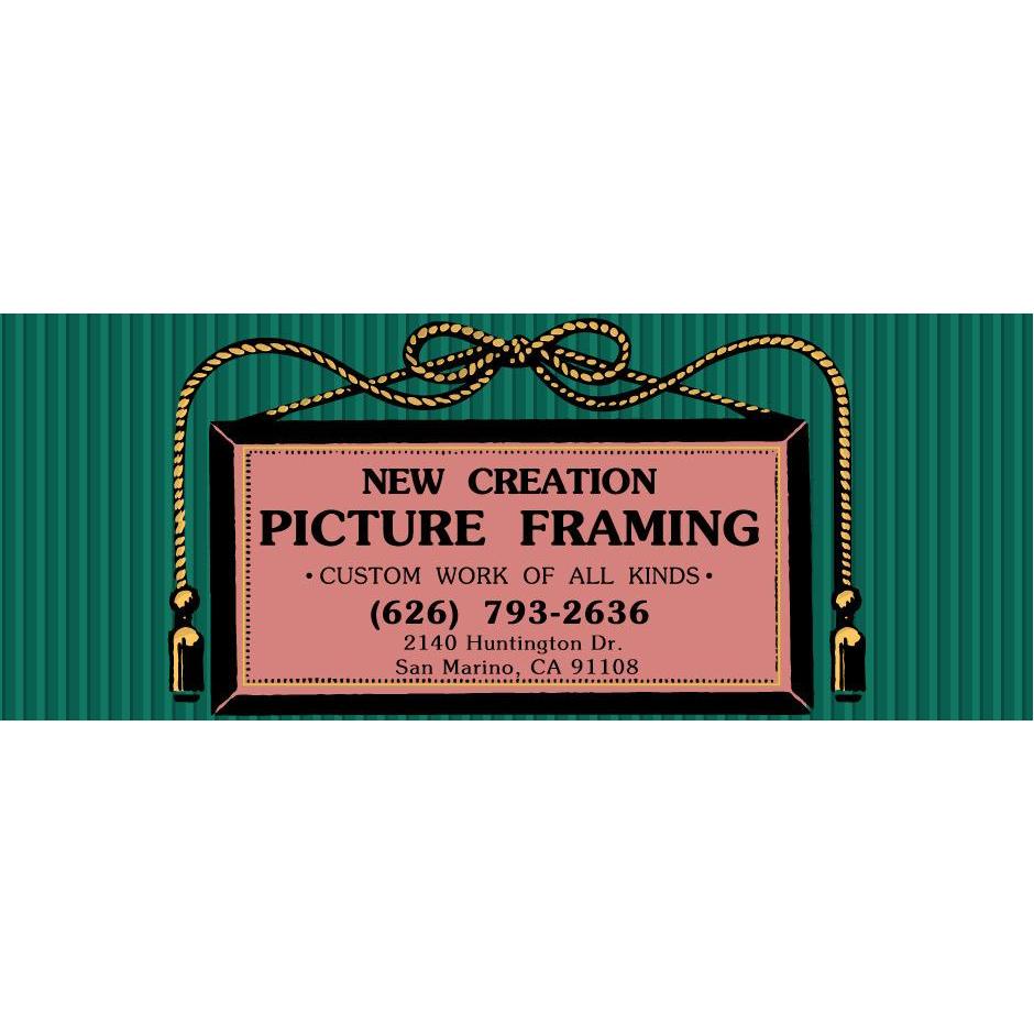 New Creation Picture Framing