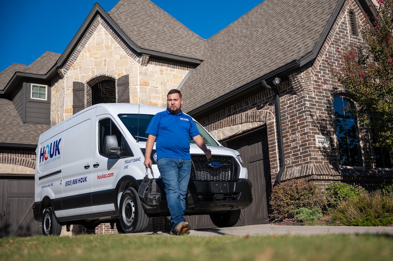 Houk Air Conditioning DFW Image