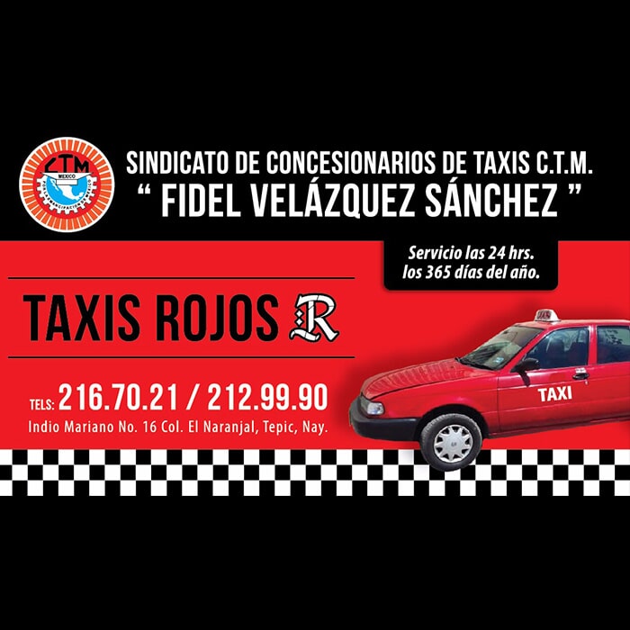 Radio Taxis Rojos, Tepic Taxis Tepic Radio Taxis Rojos, Tepic Taxis Tepic
