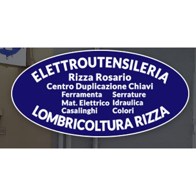 Elettroutensileria Rizza Rosario - Ferramenta Casalinghi -Lombricoltura - Humus Logo