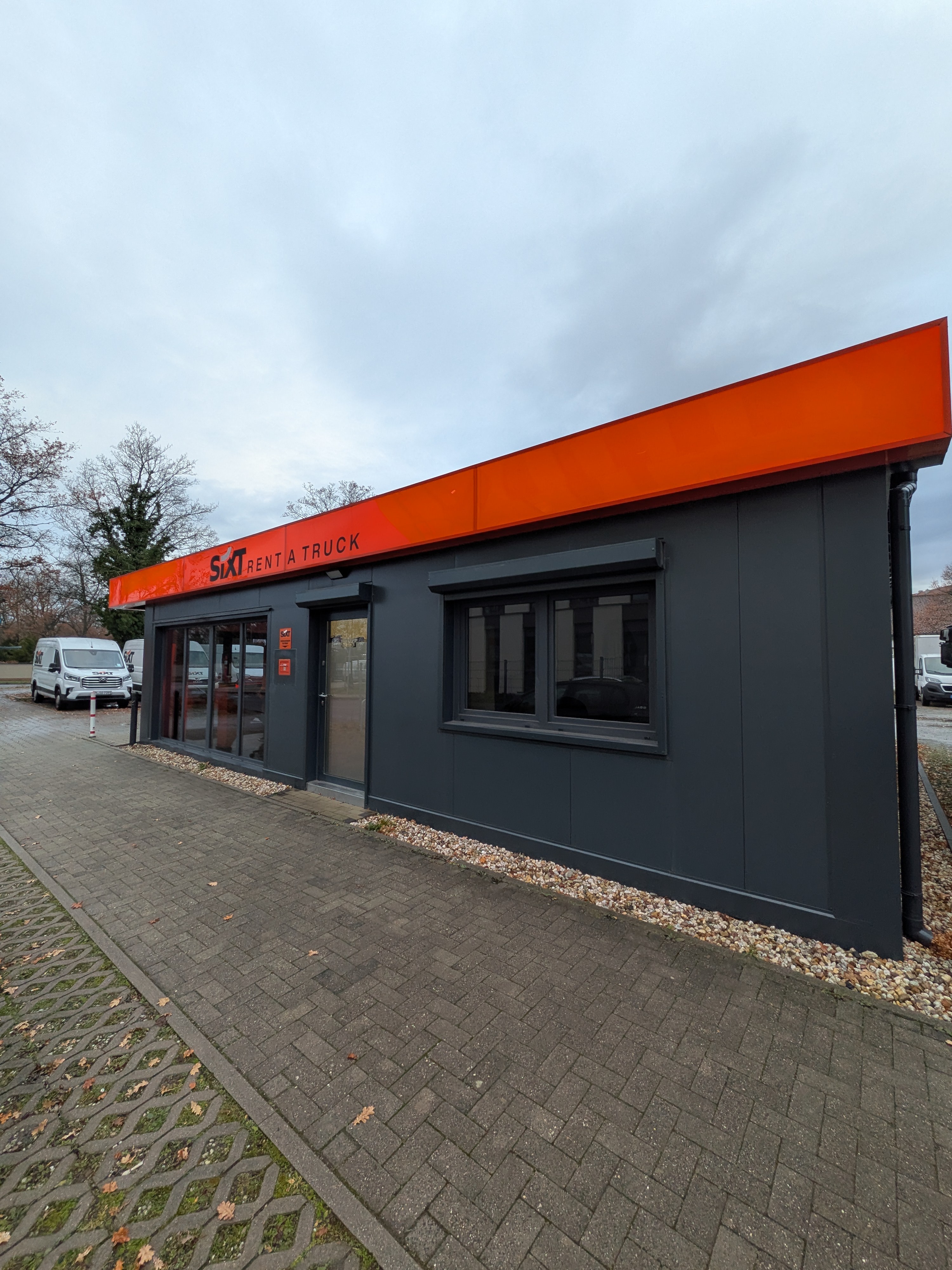SIXT Truck Center Leipzig, Theresienstraße 79 in Leipzig
