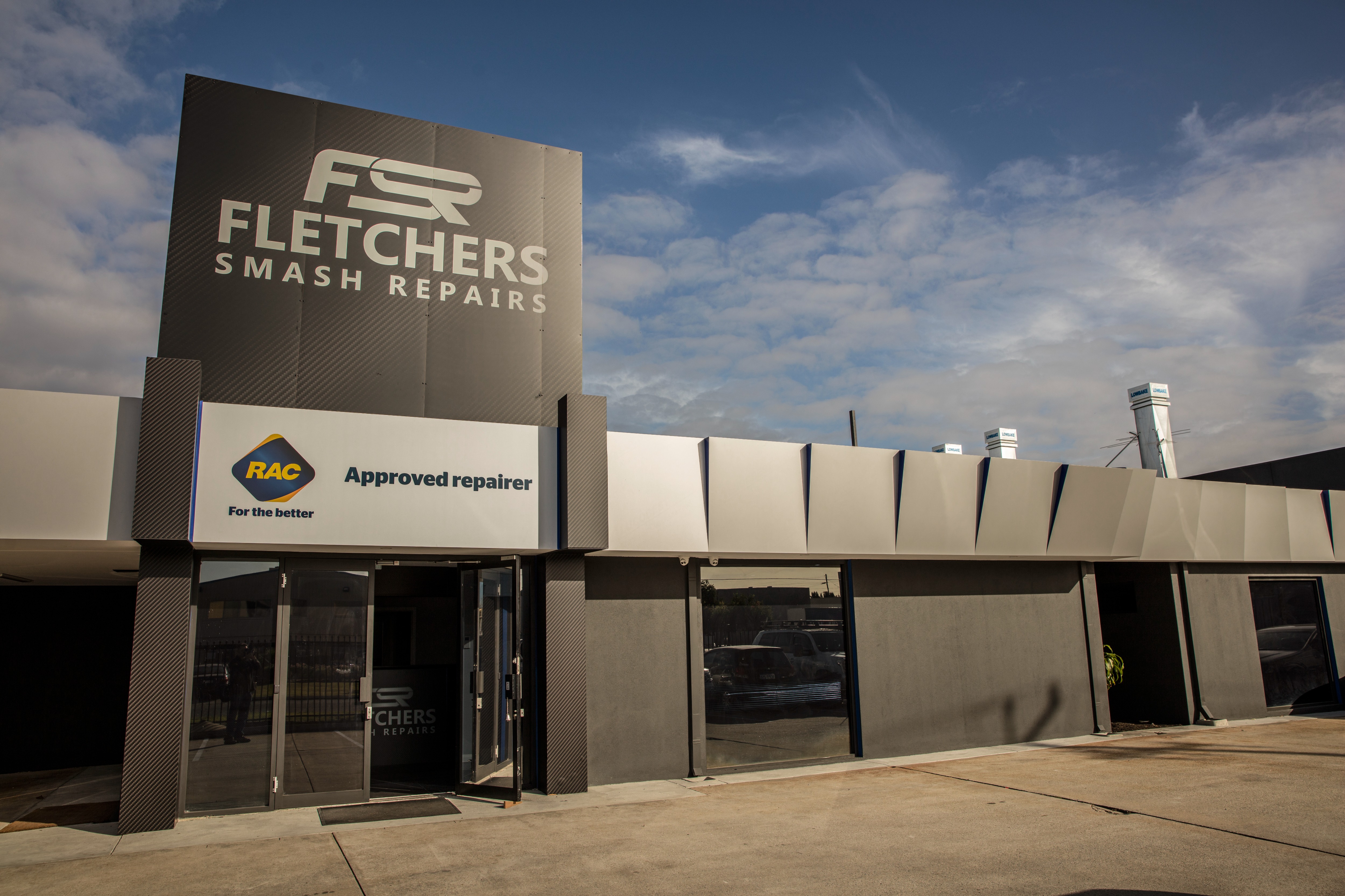 Images Fletchers Malaga Smash Repairs