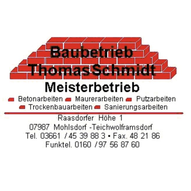 Baubetrieb Thomas Schmidt  