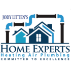 Home Experts Heating Air Plumbing Logo