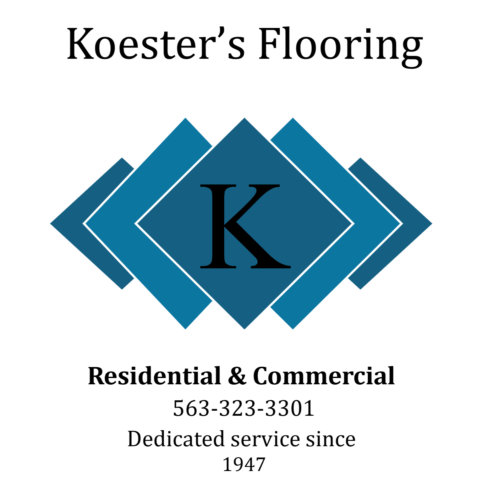 Koester's Flooring &amp; Interior Design Logo