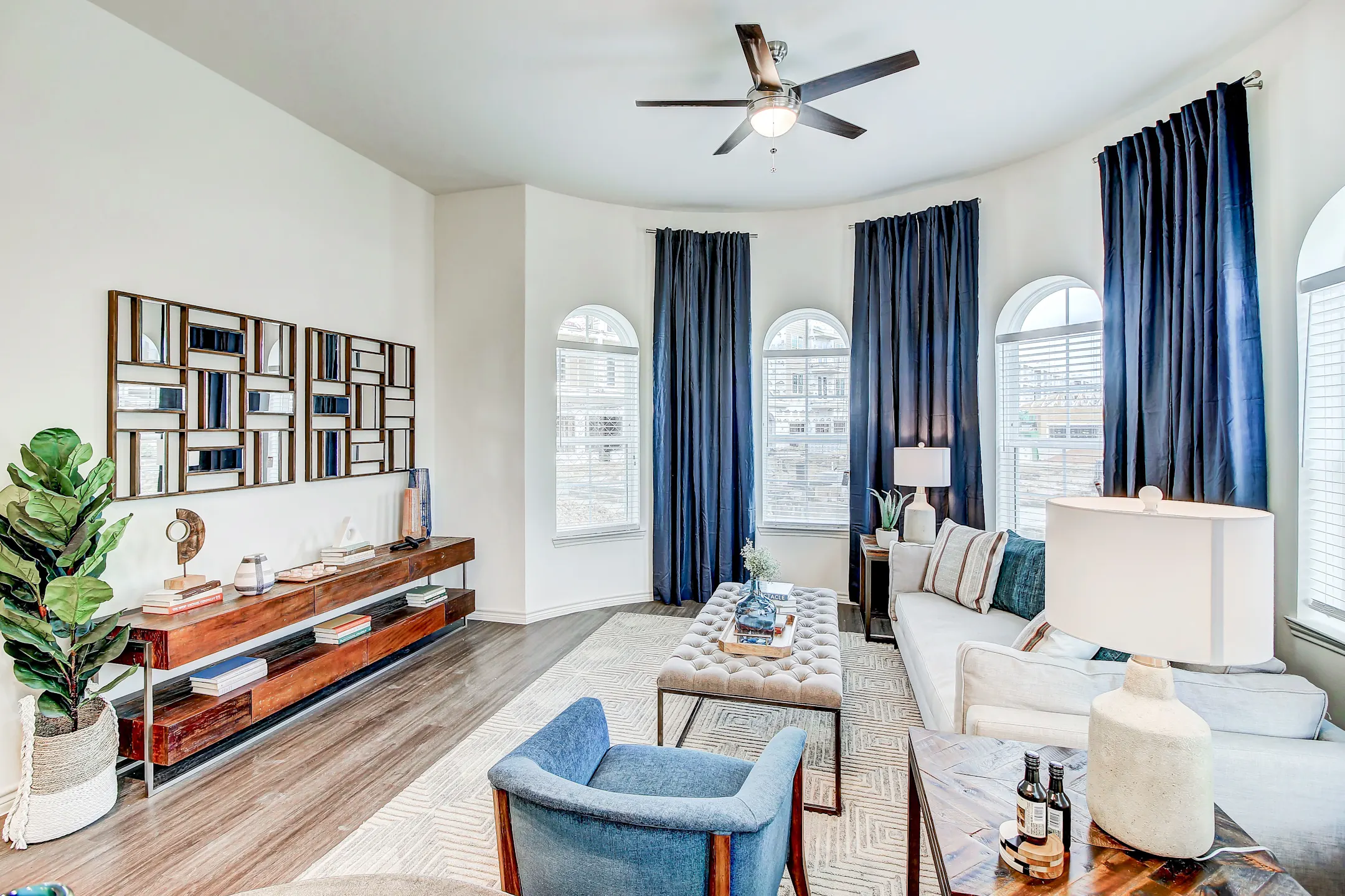 Apartment Living Room 