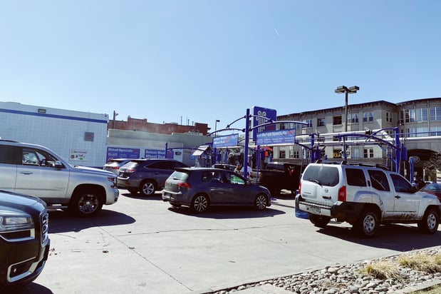 Images Waterworks Car Wash & Detail Center