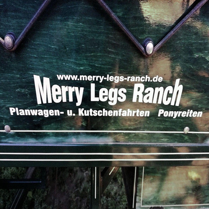Logo Merry Legs Ranch - Pferderanch