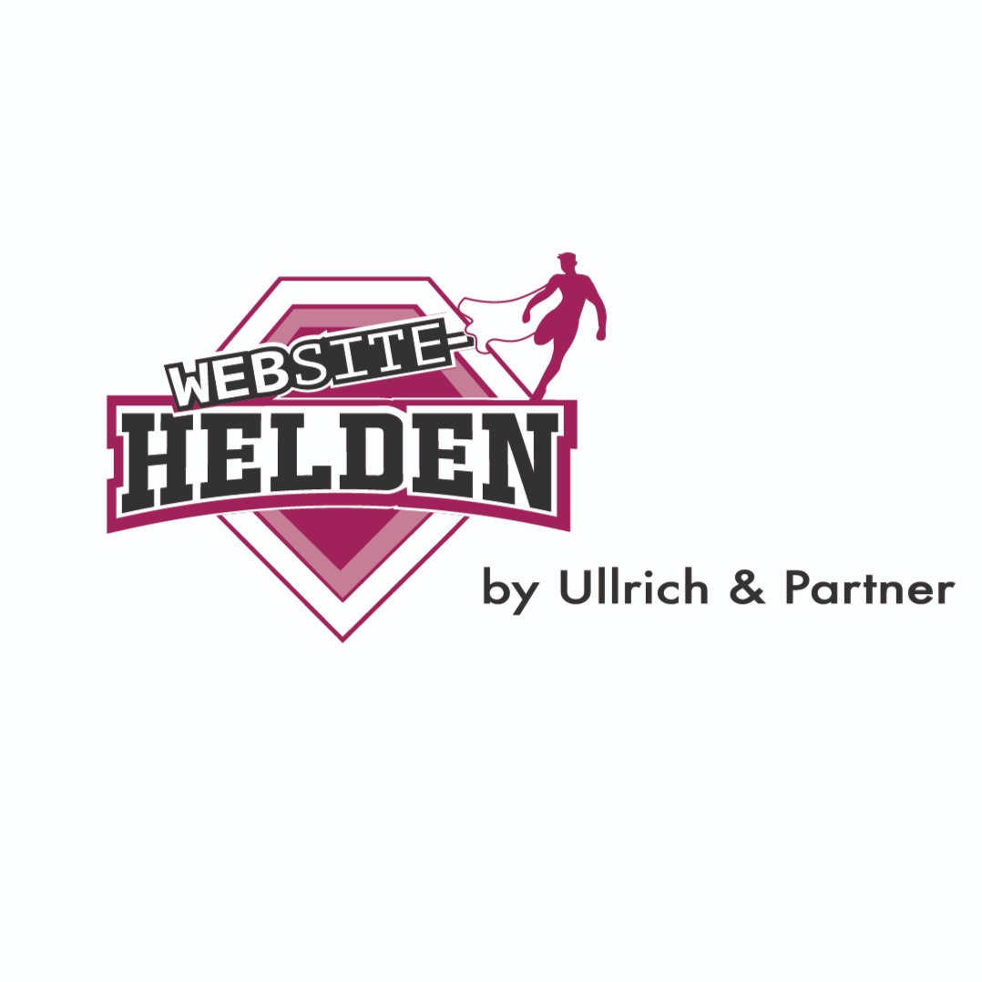 Logo WEBSITE HELDEN by Ullrich & Partner