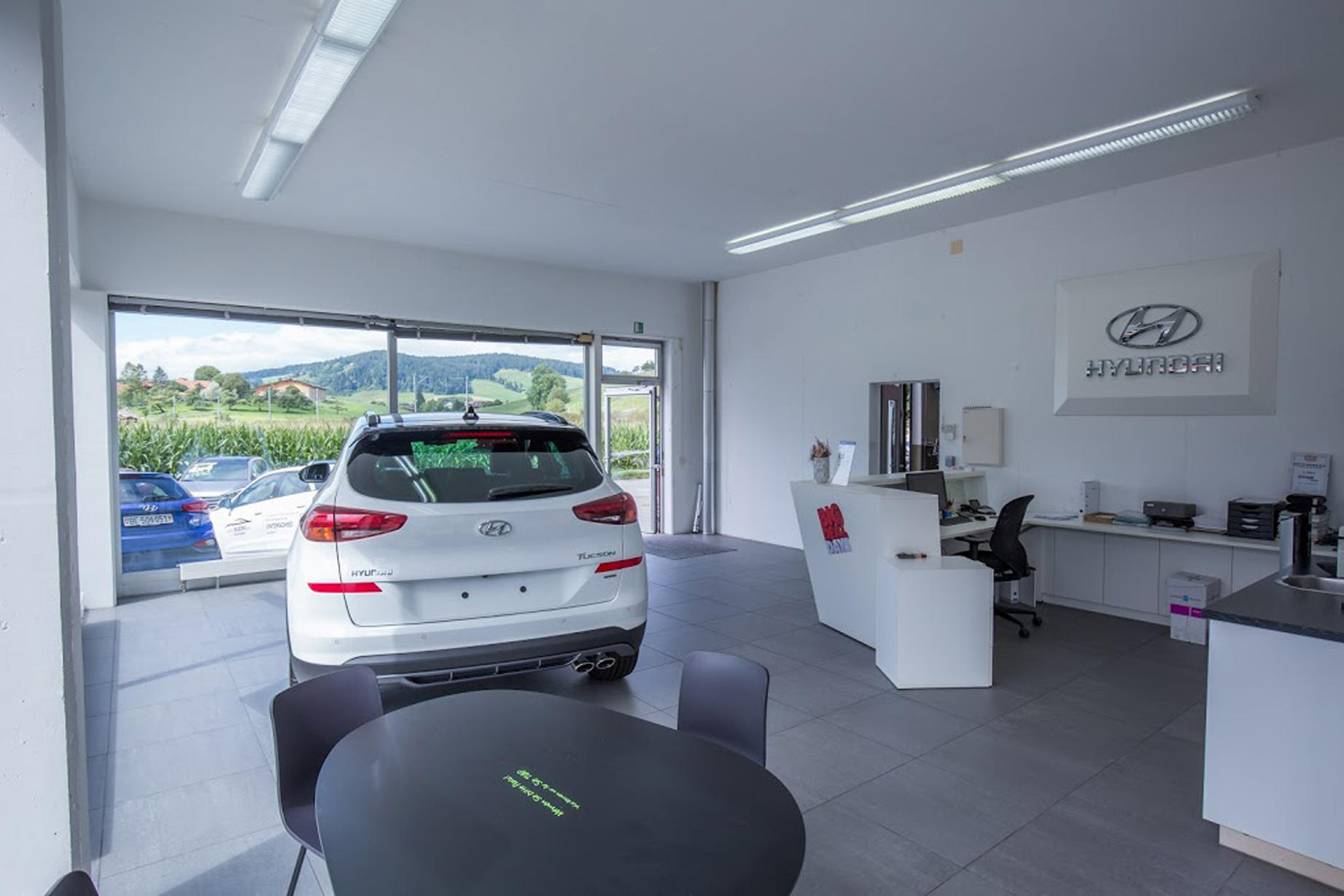 Auto Bürki AG, Gewerbestrasse 2 in Zäziwil