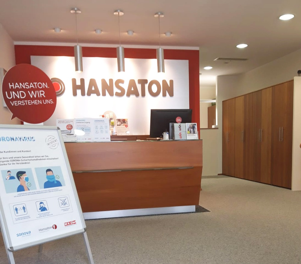 Hansaton Hörkompetenz-Zentrum Raffaltplatz 6, Murau Innenansicht
