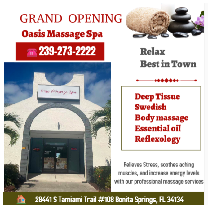 OASIS MASSAGE SPA
