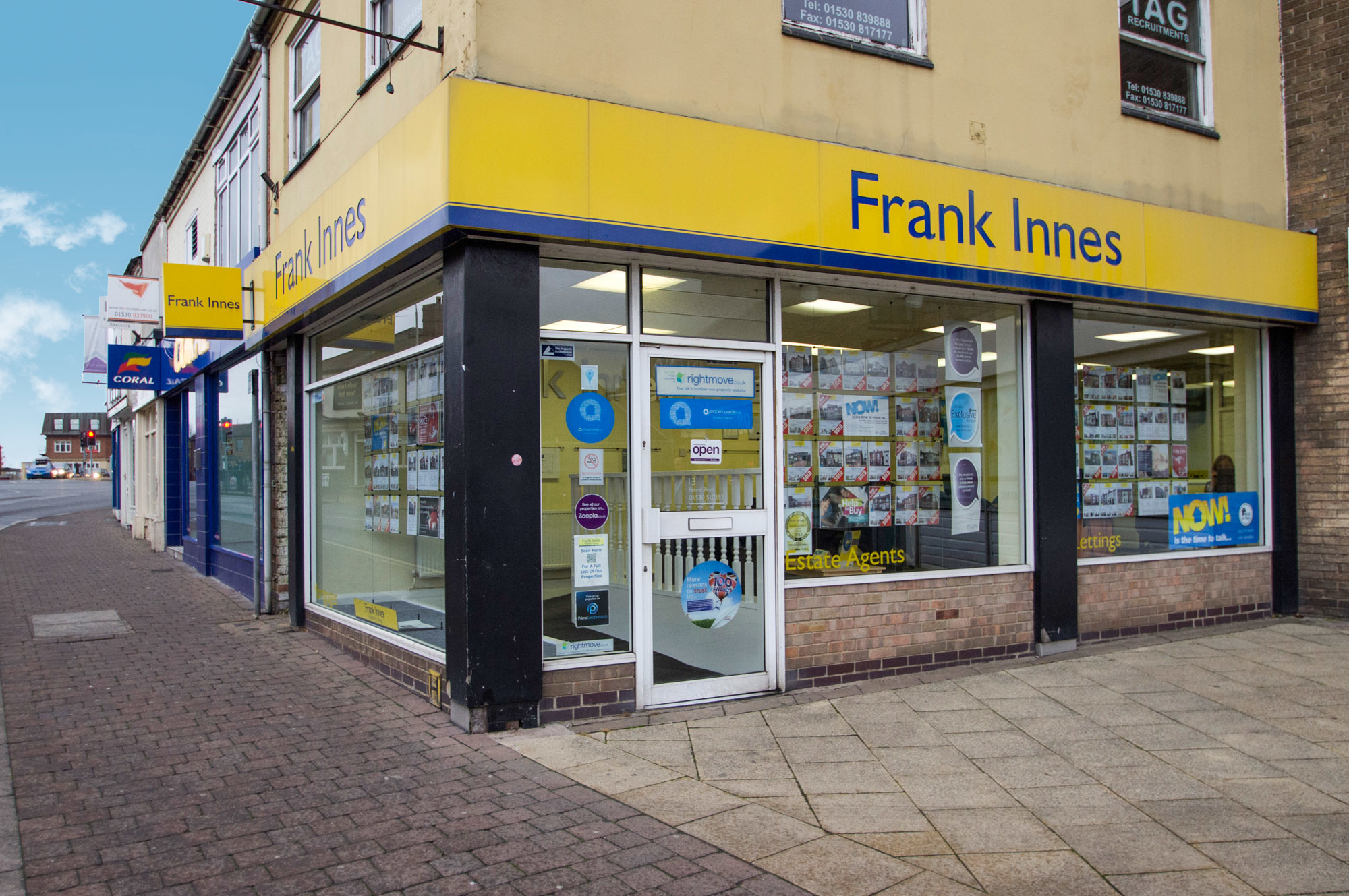 Frank Innes Sales and Letting Agents Coalville Coalville 01530 590132