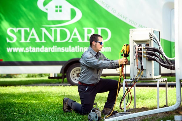 Images Standard Heating, Cooling & Insulating