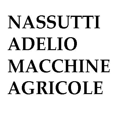 Nassutti Adelio Macchine Agricole Logo