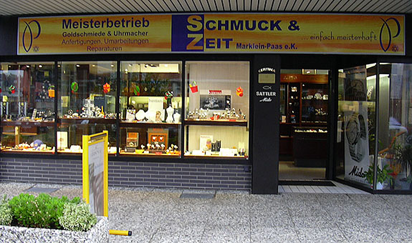 Bilder SCHMUCK & ZEIT Marklein-Paas e.K.