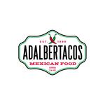 Adalbertacos Mexican Food Logo