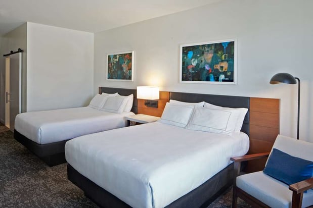 Images The Fort Sutter Hotel Sacramento, Tapestry Collection by Hilton
