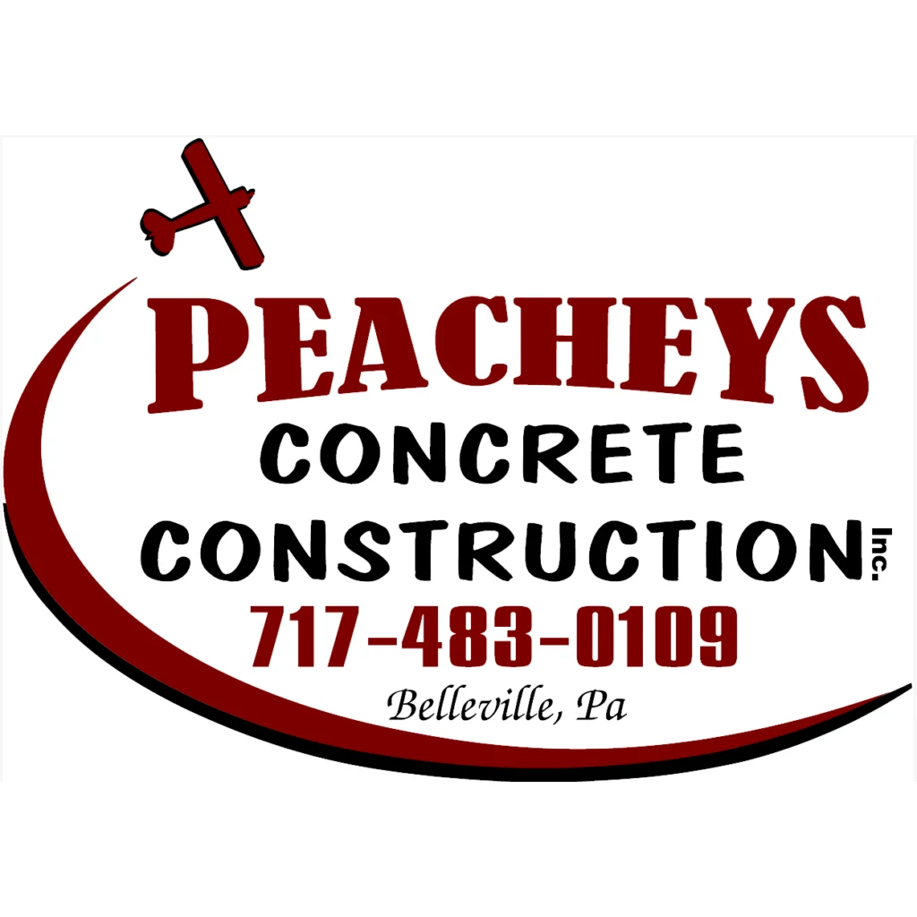 Peacheys Concrete Construction Inc Logo