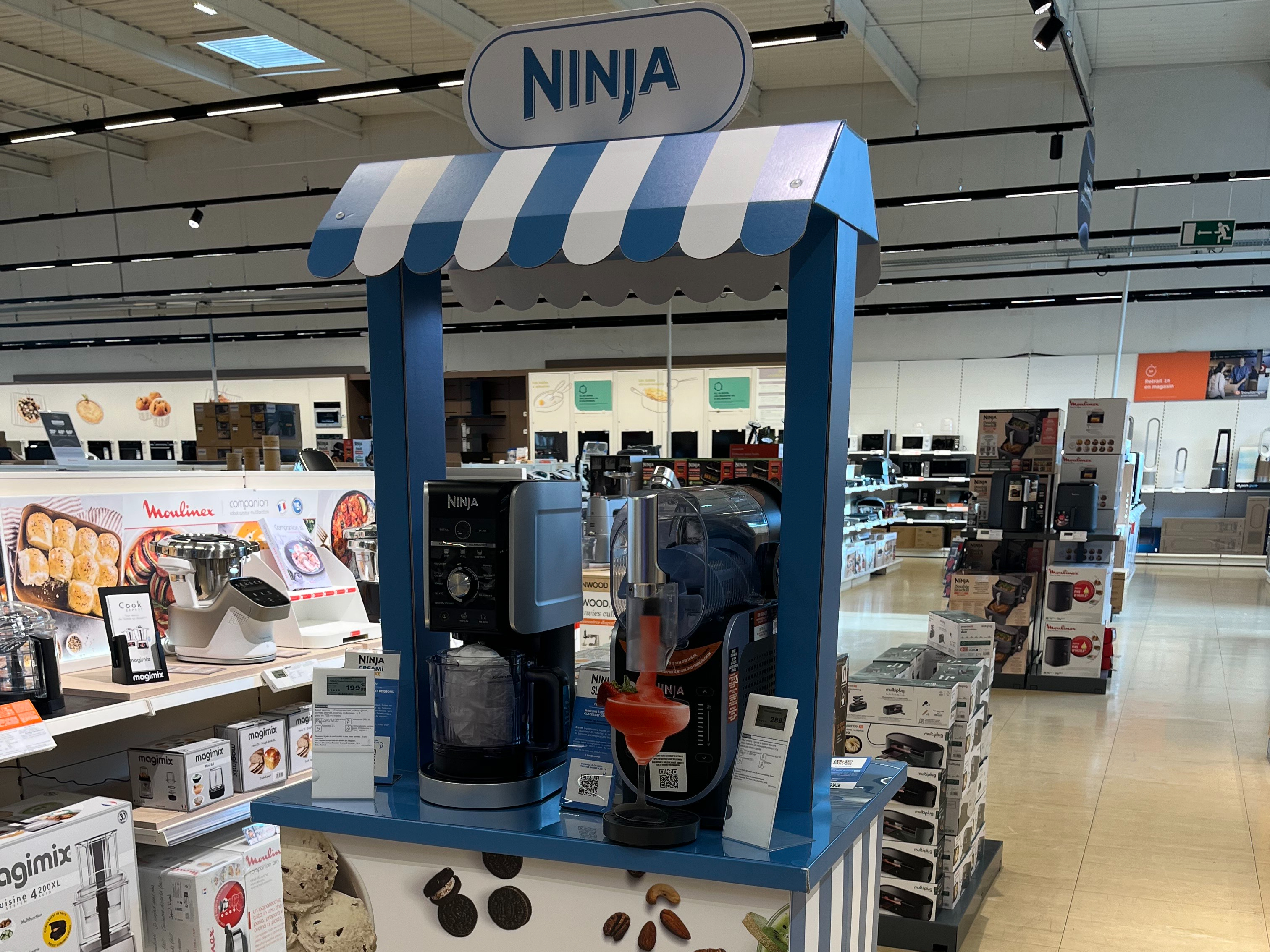 Meuble Ninja
Ninja Slushi
Ninja Sorbetière