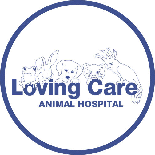 Loving Care Animal Hospital Logo