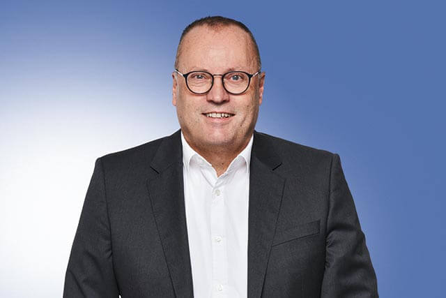 Hauptvertreter Heinz-Bernd Voet