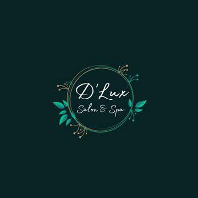D'Lux Salon & Spa Logo