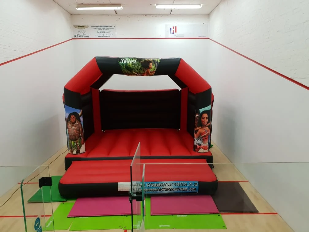 Images Top Banana Bouncy Castles