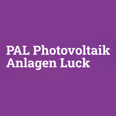 Logo PAL Photovoltaik Anlagen Luck