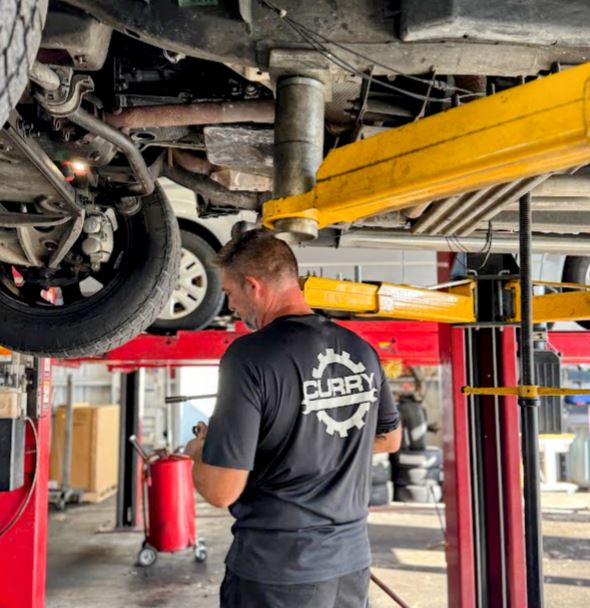 Images Curry Auto Repair Center at Seaboard