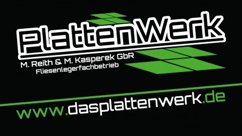 PlattenWerk M. Reith Fliesenfachbetrieb in Bergisch Gladbach - Logo