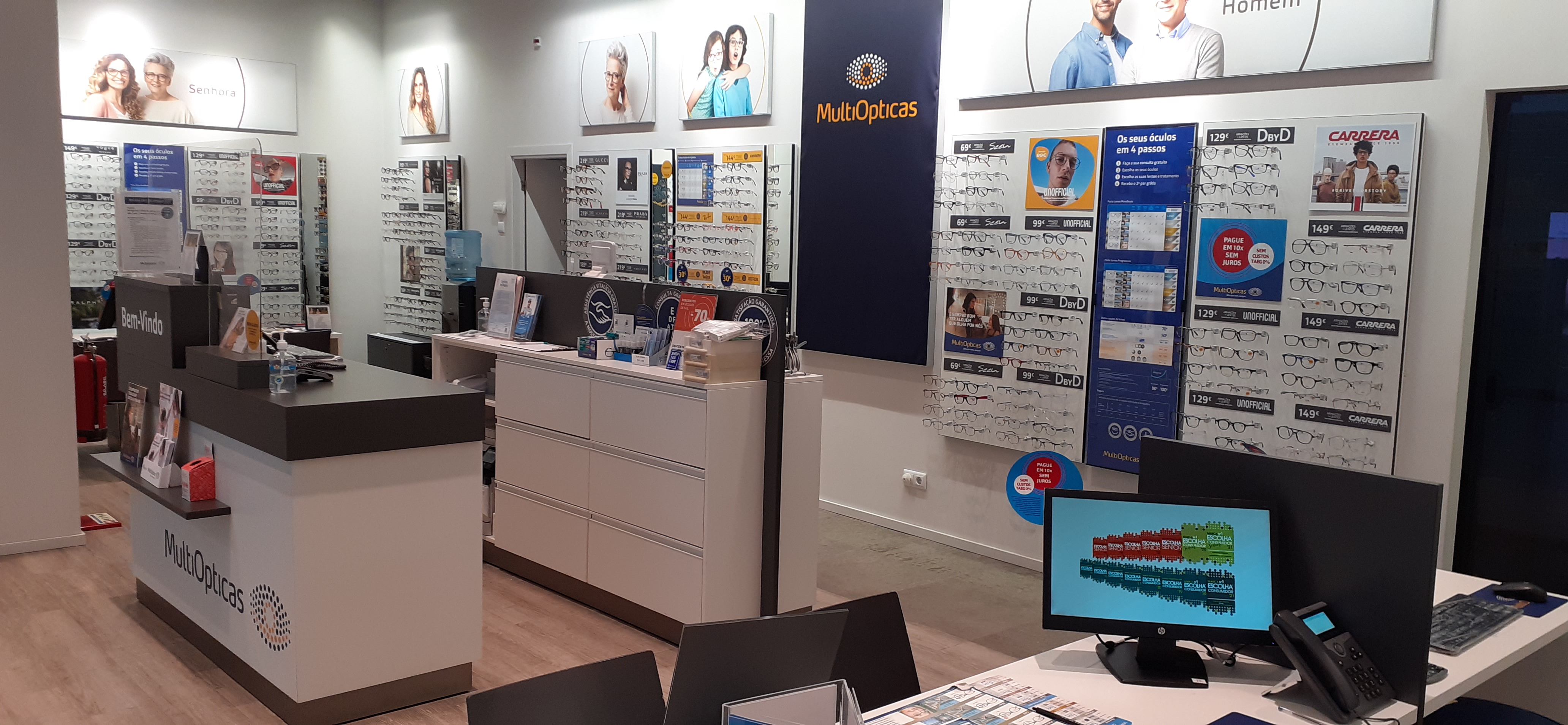 Images Ópticas MultiOpticas Évora Plaza