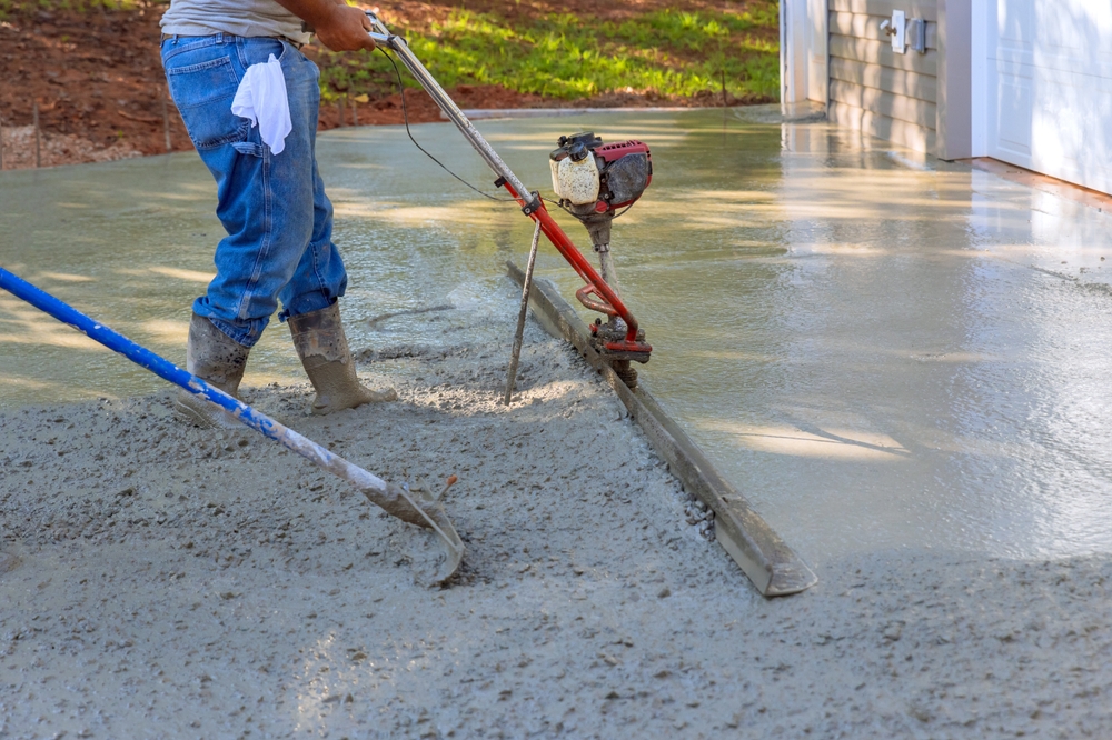 Cracked, sunken, or worn-out driveways don't just hurt curb appeal, they're often a sign that it's time for a full replacement. We specialize in new concrete driveway installation for homeowners in communities like Miami Twp, Ohio. With careful site prep, expert form work, and a clean, durable finish, it's built to last for decades. Do you need a new driveway? Call today for your free estimate!