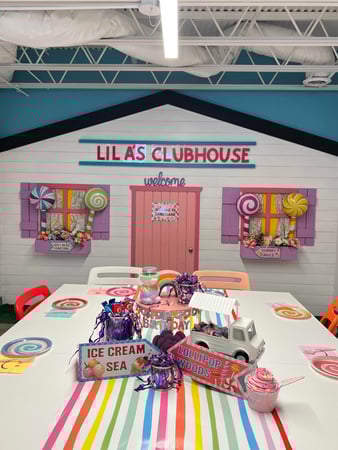 Images Confetti Clubhouse