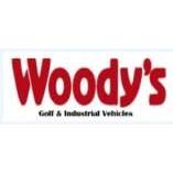 Woody's Golf & Industrial Vehicles Logo